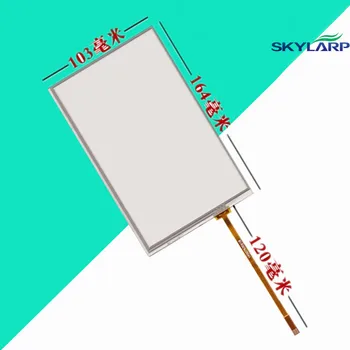 

New 7''inch 164mm*103mm Touchscsreen AT070TN83 V.1 touch screen panel Glass Handwritten industrial Medical equipment Free Post