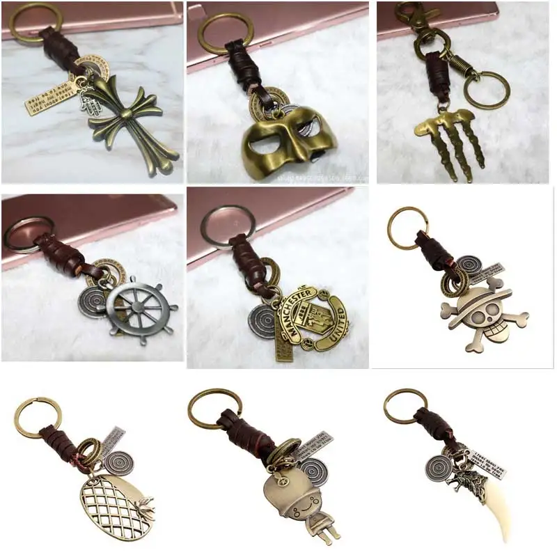 Popular Leather Animal KeychainsBuy Cheap Leather Animal Keychains