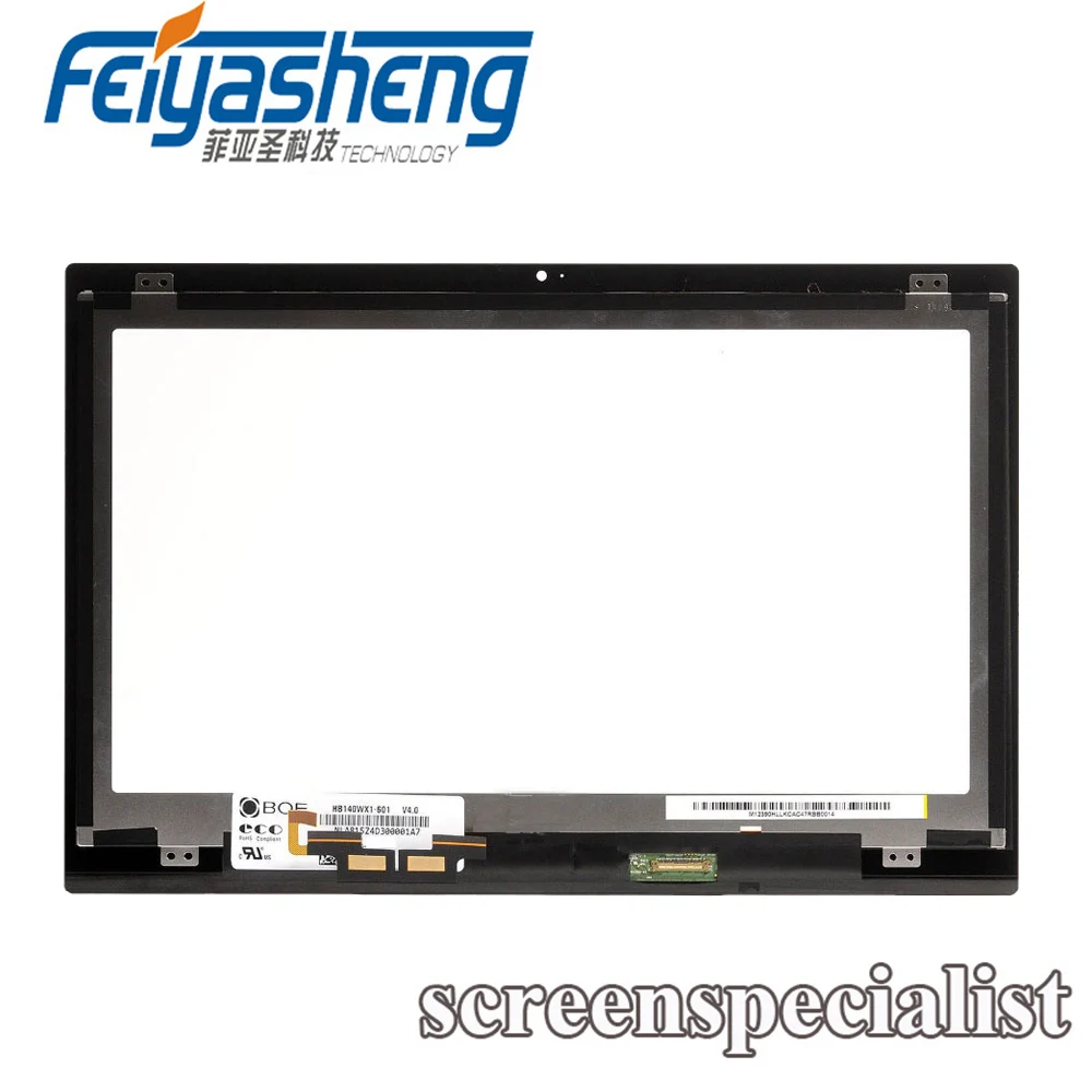 14 ''ЖК-сенсорный блок для acer aspire R3-471T-58YT R3-471TG-512N ноутбук замена экрана |