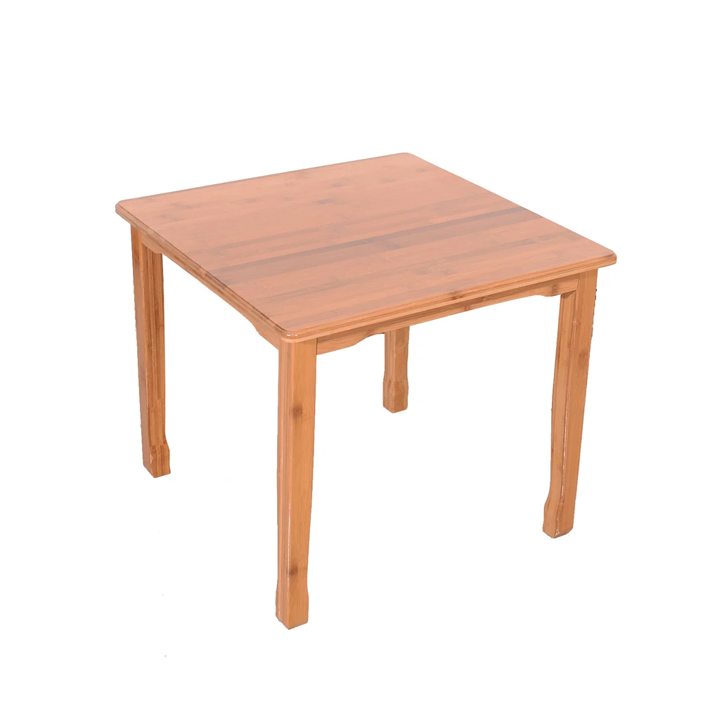

60x60x52cm Bamboo Simple Children Table Sandal Wood Color-US Stock