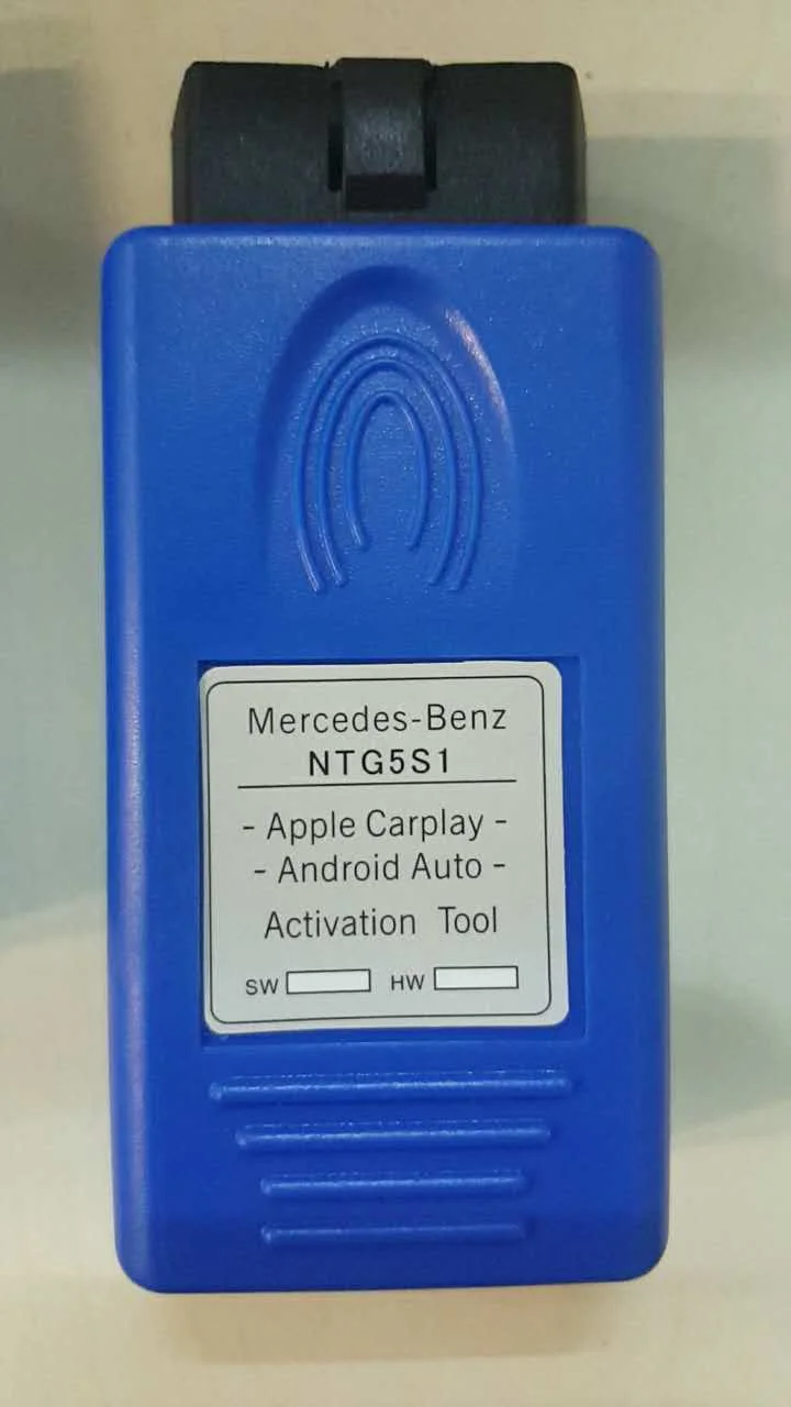 for Apple CarPlay and Android Auto activation tool for Mercedes Benz NTG5 S1