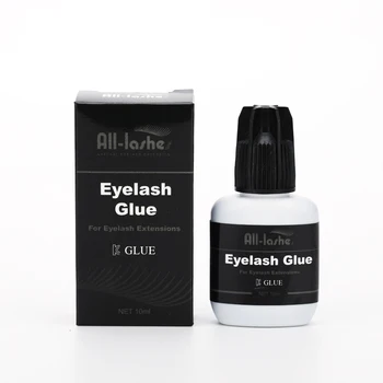 

10ml Eyelash Extension Glue 1-3 Seconds Fast Drying Eyelashes Glue Pro Korea Lash Glue Black Adhesive Retention 5-8 weeks