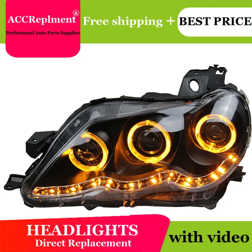 Car Styling New For Toyota Reiz Mark X headlights 2009 2012 Mark X led