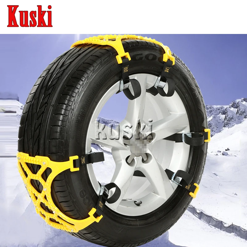 Audi A4 Snow Chains