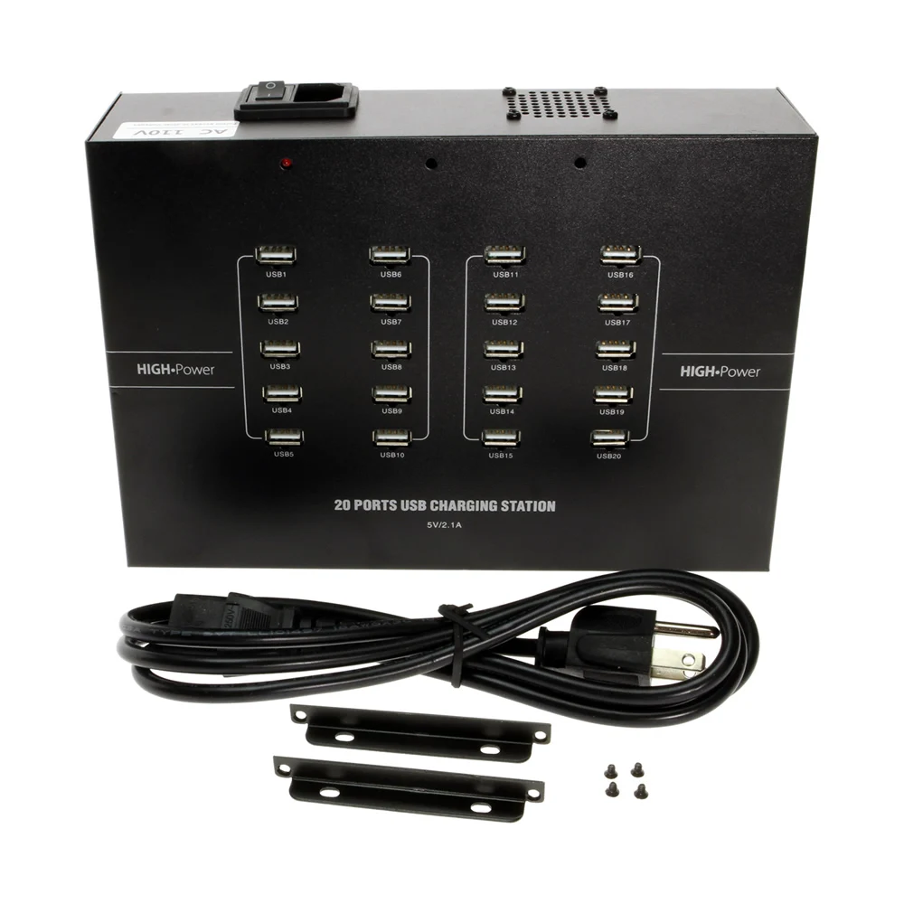 49 Port Cell Phone Charging Vending Machine for Tablets
