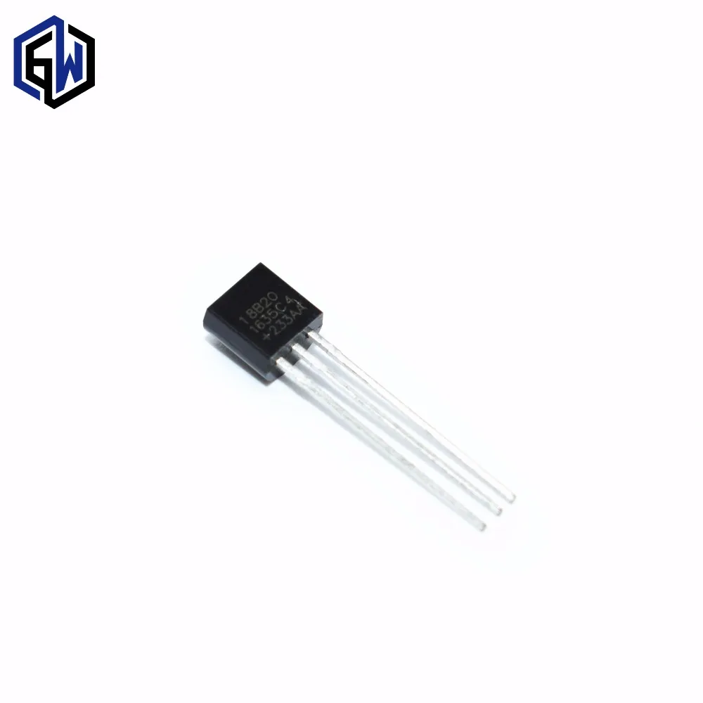 

100pcs/lot DS18B20+ DS18B20 18B20 TO92 Quantity temperature sensor
