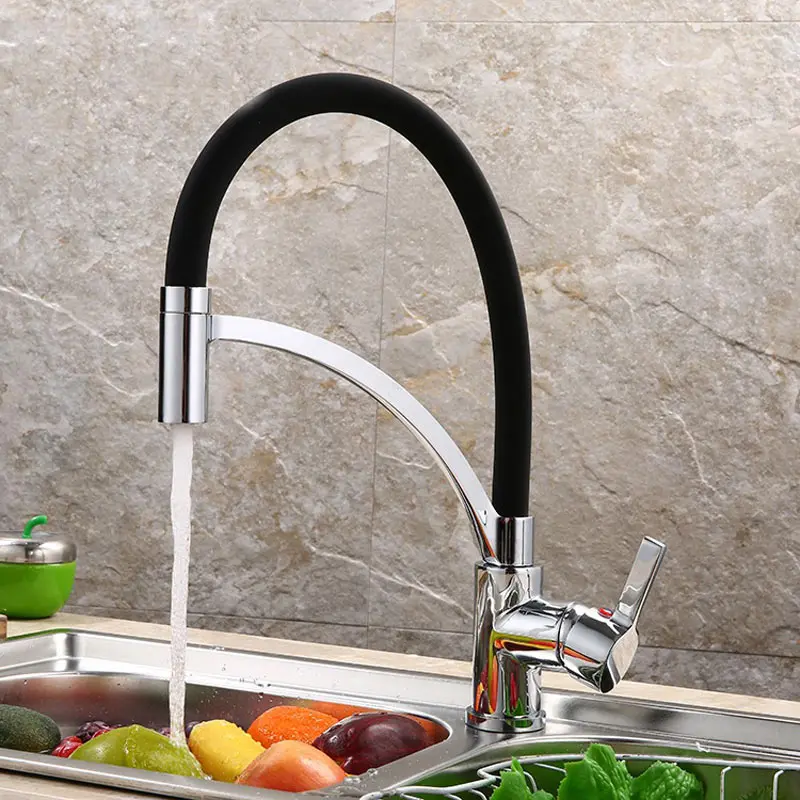 

pull out kitchen faucet of many specifications European sink swivel head Sink of hot and cold water tap in the kitchen faucet