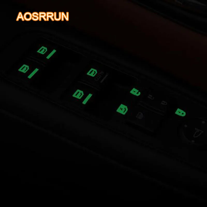 

Window lift window button light to stick to the car window elevator key stick Car accessories For Mitsubishi ASX 2018 outlander