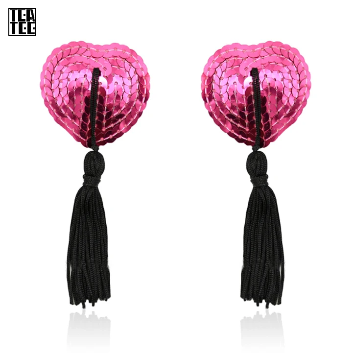 Breast Petals Wedding Sequins Silicone Nipple Cover Sexy Adult Products