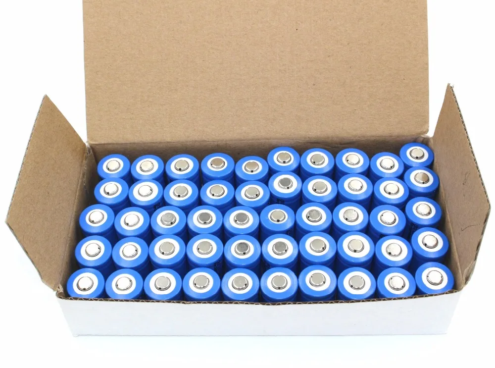 Литий ионные аккумуляторы Etinesan 15266 2 шт./лот 3 в 220 мАч LiFePo4|li-ion battery|battery safebattery lifepo4 |
