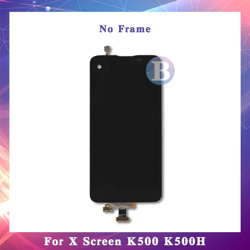 

4.9'' For LG X Screen K500 K500H K500F K500N LCD Display Screen With Touch Screen Digitizer Assembly High Quality