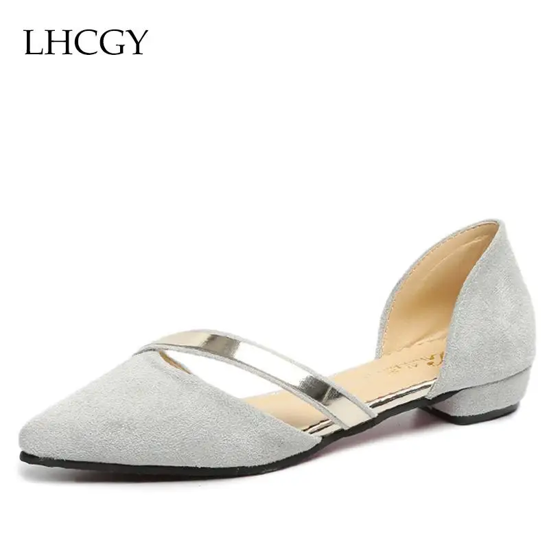 flat pointed toe sandals