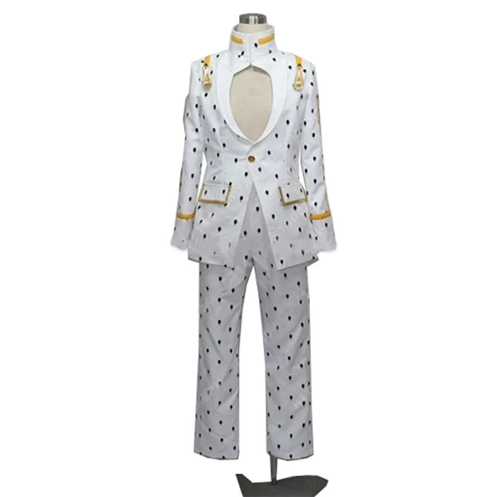 

2017 Anime JOJO'S BIZARRE ADVENTURE Bruno Bucciarati Cosplay Costume