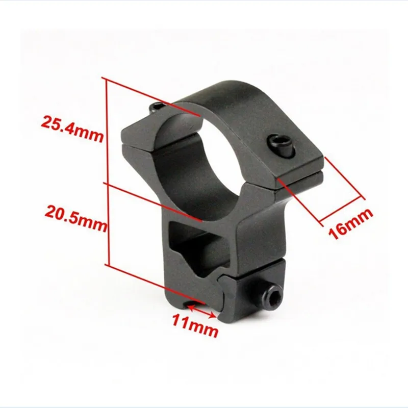 2PCS-Designer-Optical-Sight-Bracket-Scope-Mount-Rings-11mm-Rail-Ring-Outdoor-Camping-Hunting-Tool-1
