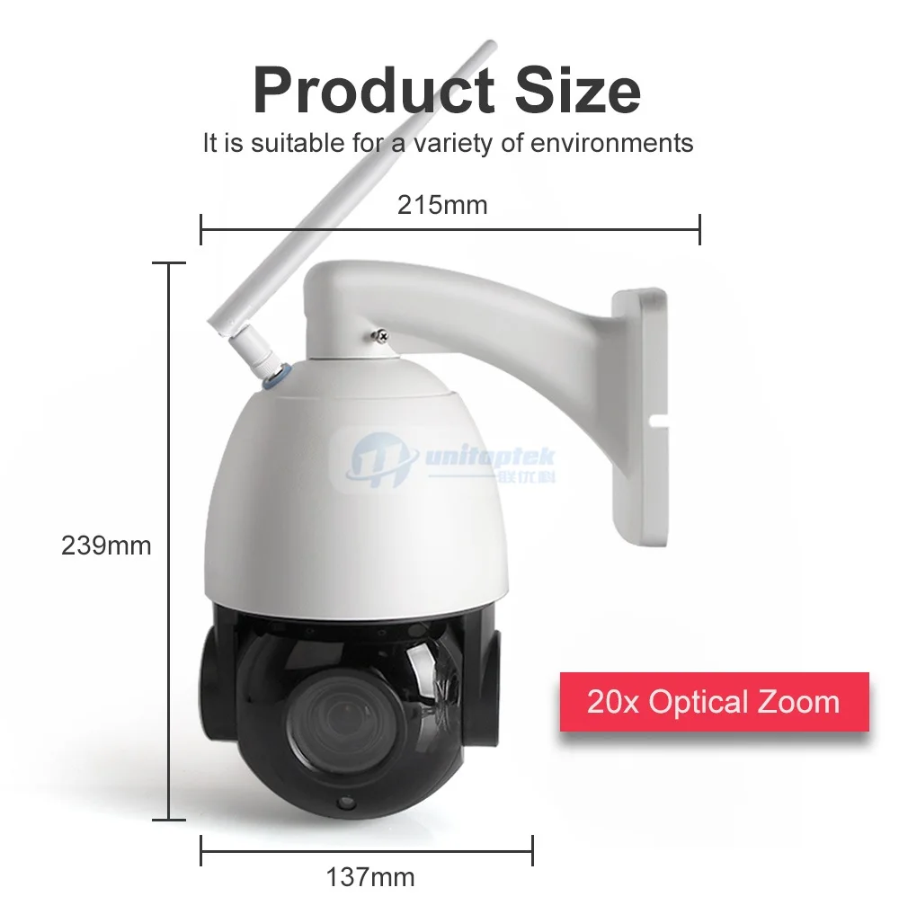 10 PTZ IP Camera