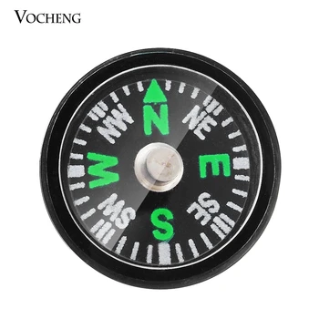 

Wholesale 10PCS/Lot Vocheng Ginger Snap Jewelry Accessories 18mm Fashion Compass Custom Charms Vn-350*10