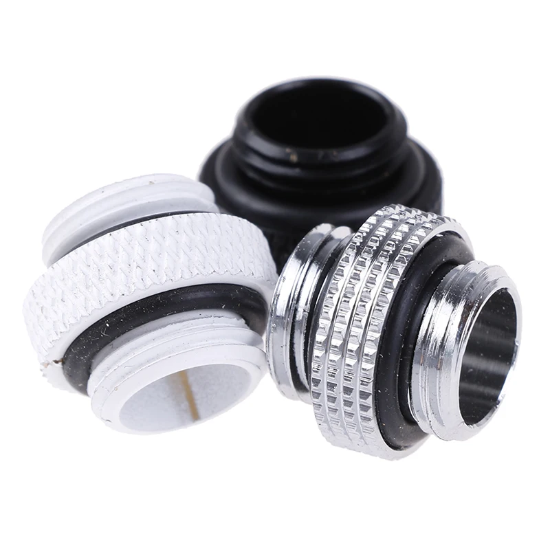 Connector Adapter G1/4 Mini Thread Connection Dual Male Adapter for Water Cooling system
