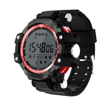 Смарт-браслет мужские цифровые часы Шагомер монитор сна IP67 водонепроницаемые мужские часы Смарт-часы, со светодиодом подсветка для PK SKMEI 1227