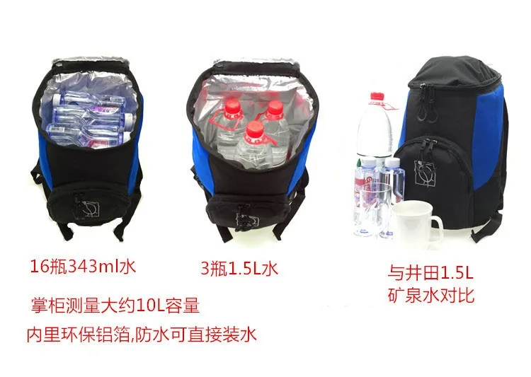 Новые высококачественные брендовые Термосумки для пикника изолированные пищевые Рюкзаки-кулеры ice термо сумка на плечо