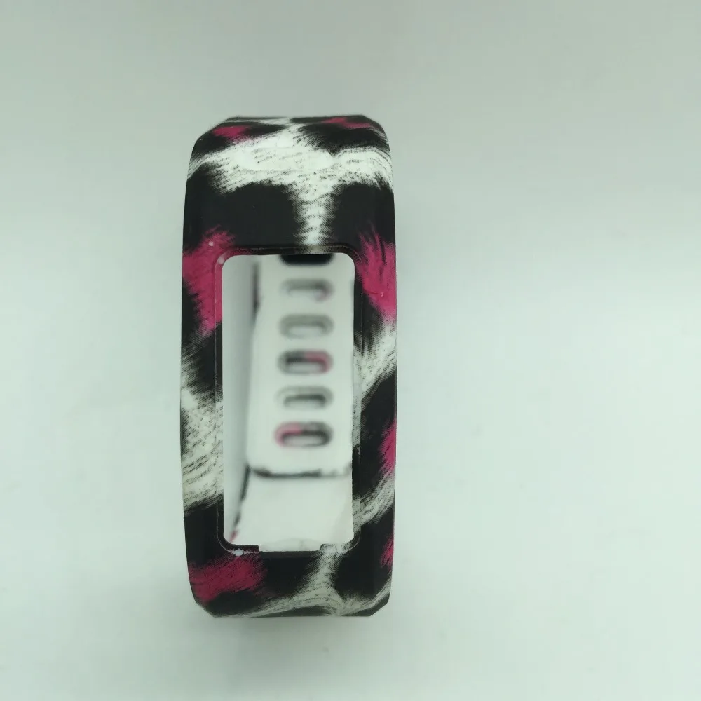 (JM1PTHS) Замена Резиновая Лента с Зажимами для Garmin Vivofit Браслет Браслет Нет Трекер D0622