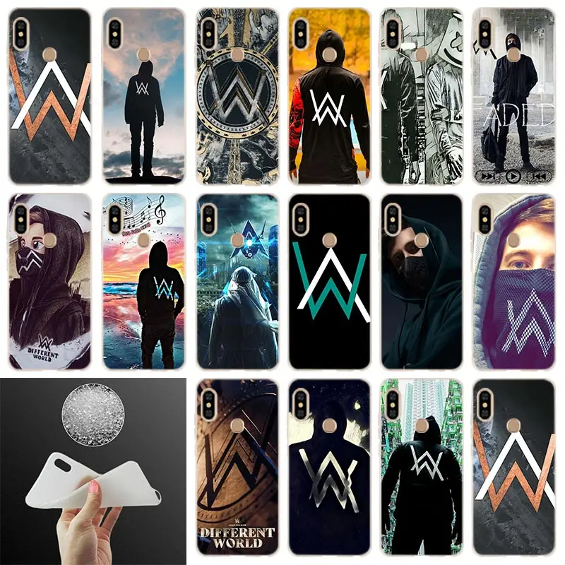 

Phone Case Alan Walker DJ Faded For Xiaomi Redmi Note 7 6 5 4x redmi 7 6pro 6a s2 5a 4a 4x 5plus y3 Soft Cover Coque