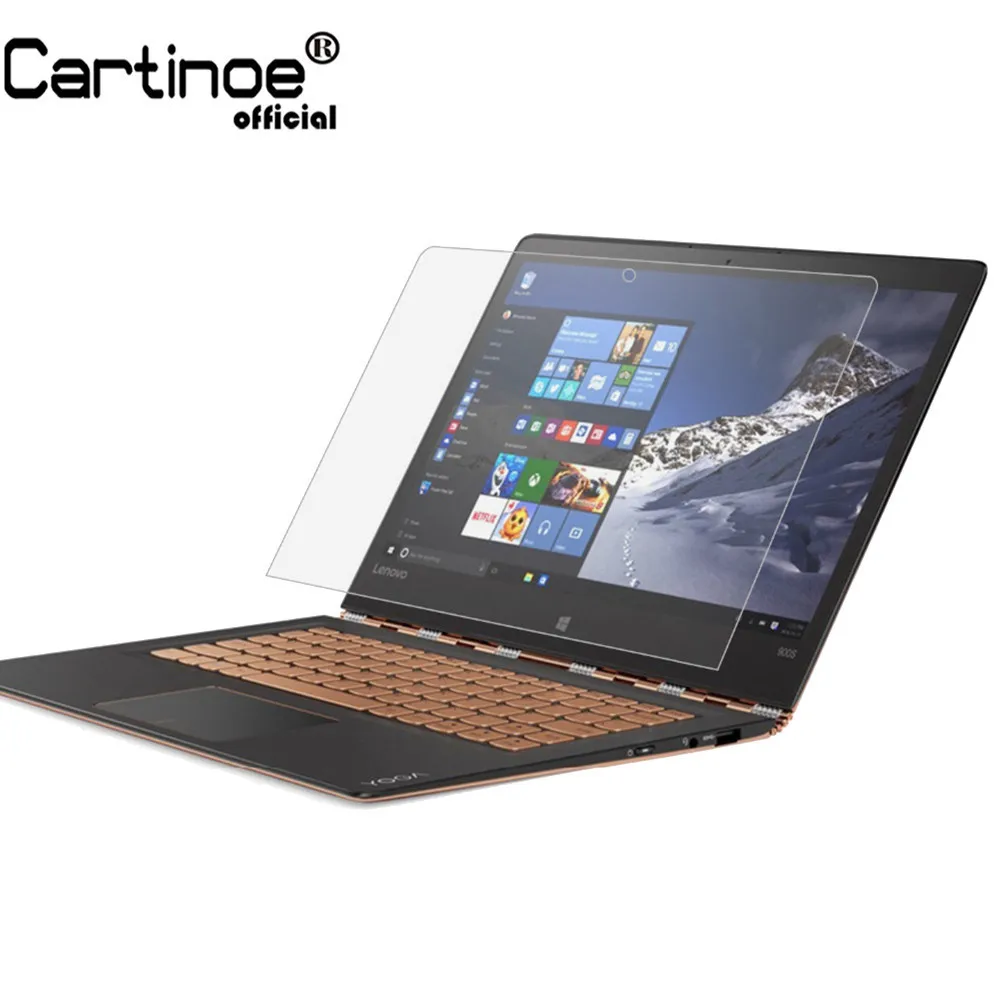 Cartinoe Экран протектор для lenovo Yoga 900 S 12 12,5 дюймов ноутбука 900s-12isk, hd Crystal Clear ЖК-Экран гвардии пленка (2 шт.)