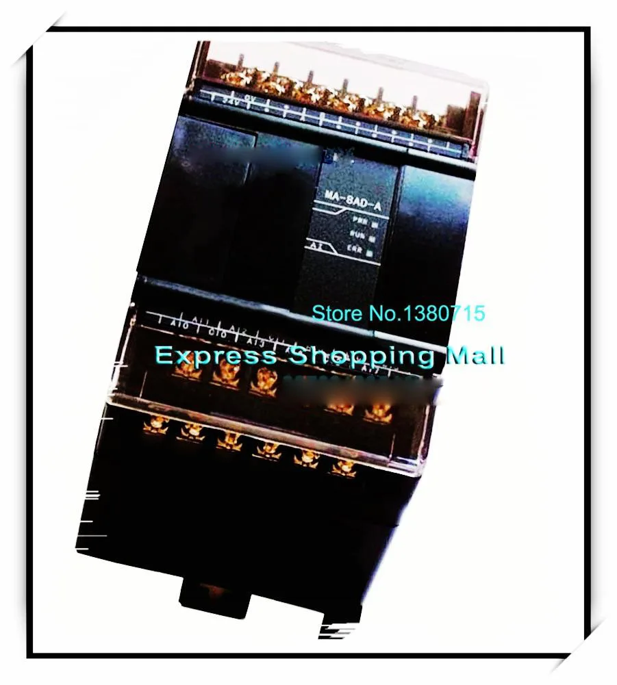 New original DC24V 16 points Transistor output MA 16YT PLC-in Computer ...