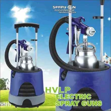 Новейший тип HVLP электрический пистолет-распылитель, электрическая система распыления
