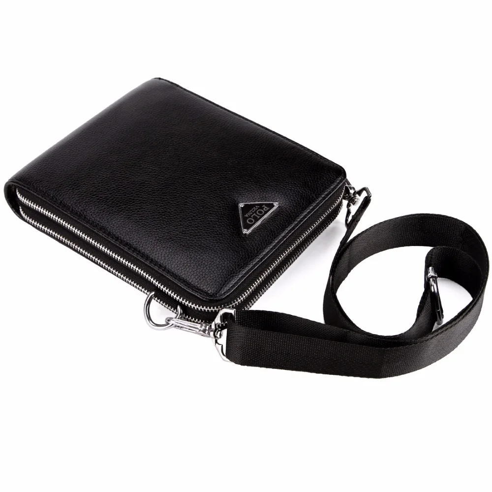 VICUNA POLO marca doble bolsillo hombres bolso mensajero bolsos de cuero hombres bolso de hombro negocios bolso de viaje bandolera para hombre VICUNA POLO marca doble bolsillo hombres bolso mensajero bolsos de cuero hombres bolso de hombro negocios bolso de viaje bandolera para hombre