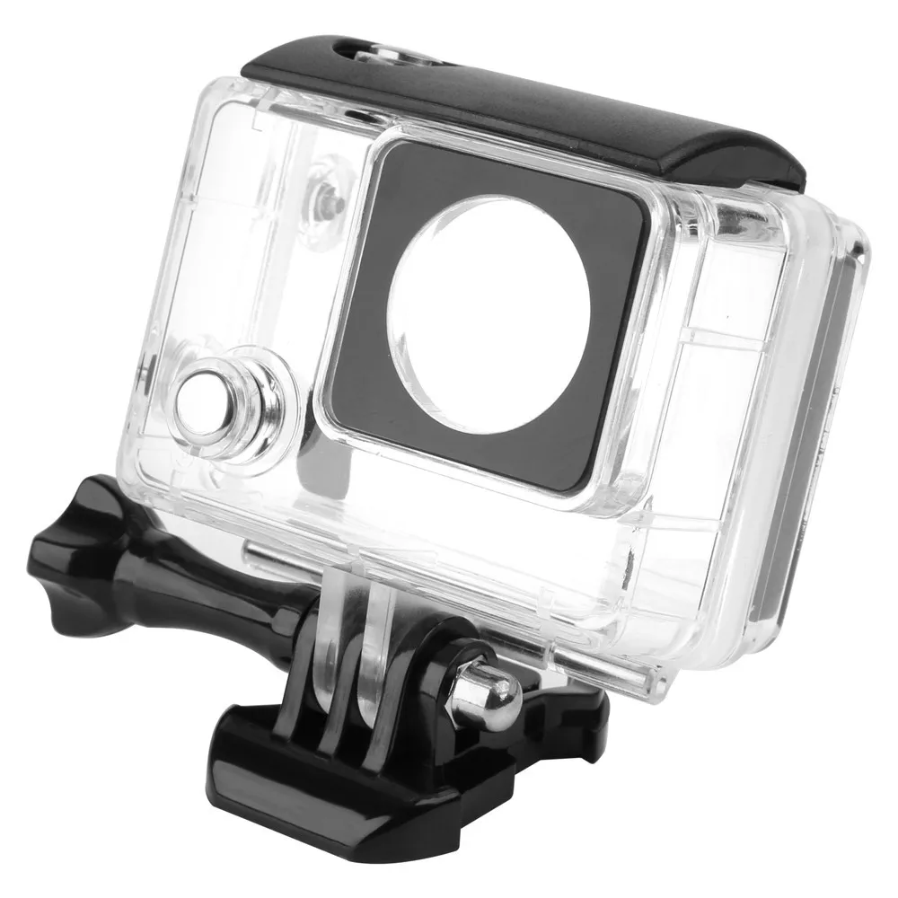 Для GoPro 4 Интимные аксессуары Водонепроницаемый Корпус чехол для Hero 3 + Hero4