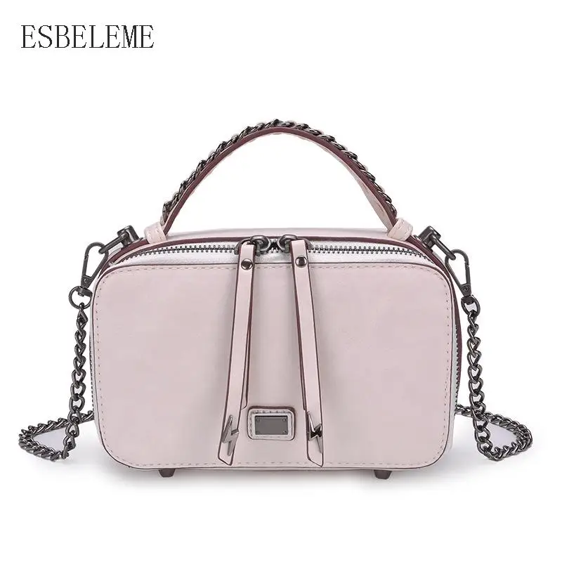 Small White Leather Crossbody Bags