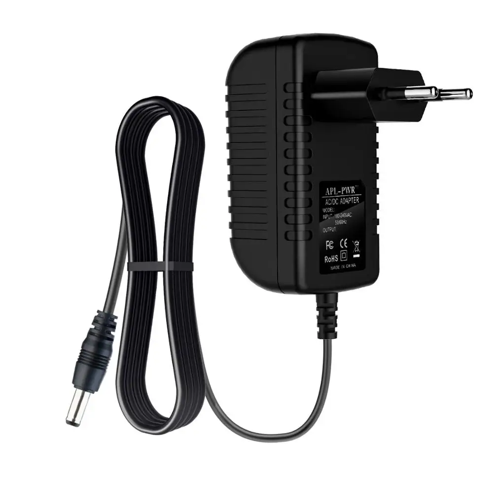 AD-20 or AD-30 Brother P-Touch Label Maker DC Charger Power Ac adapter cord 