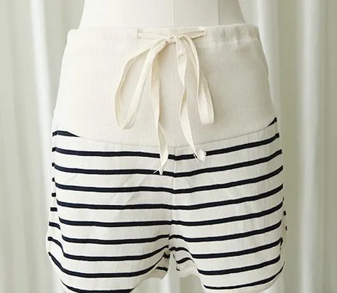 Новые летние лосины для беременных хлопковые брюки для беременных - Цвет: pants white
