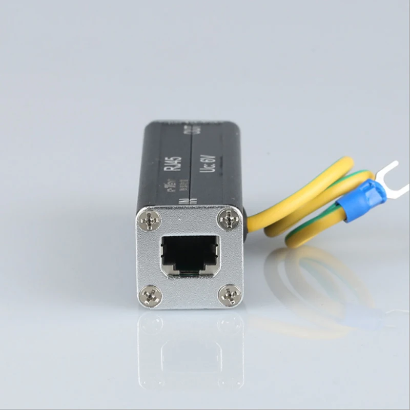 RJ45 Thunder Arrester телефон факс Защита от перенапряжения молний защита сигнала