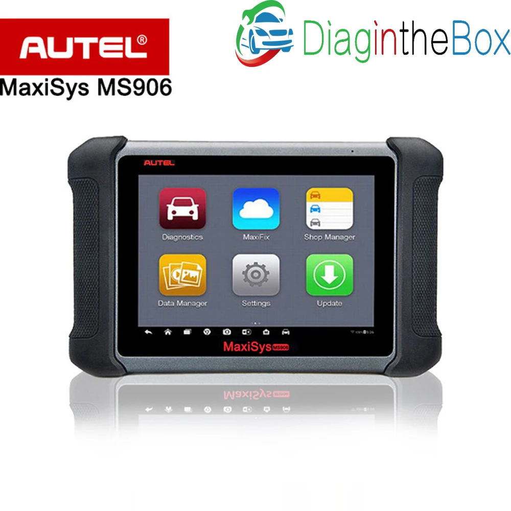 Autel MaxiSys MS906 Автомобильная диагностическая система мощная чем MaxiDAS DS708 и DS808