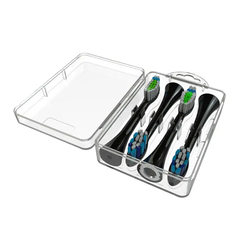 

Electric Toothbrush Heads Protective Box Dustproof Toothbrush Storage Cover Toothbrush Holder Container for Travel Ourdoors