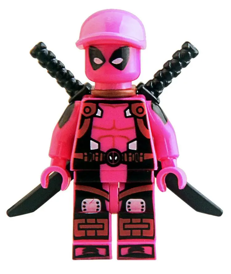 

Single Sale Building Blocks Super Heroes Infinity War Deadpool 2 Cable Hulkpool Hulk Peter Domino Children Toys Gift KF956