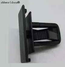 shhworldsea 100pcs nylon black rocker panel & bumper fascia clip for Jeep Liberty 2002-On for 55156429-AA auto plastic clip