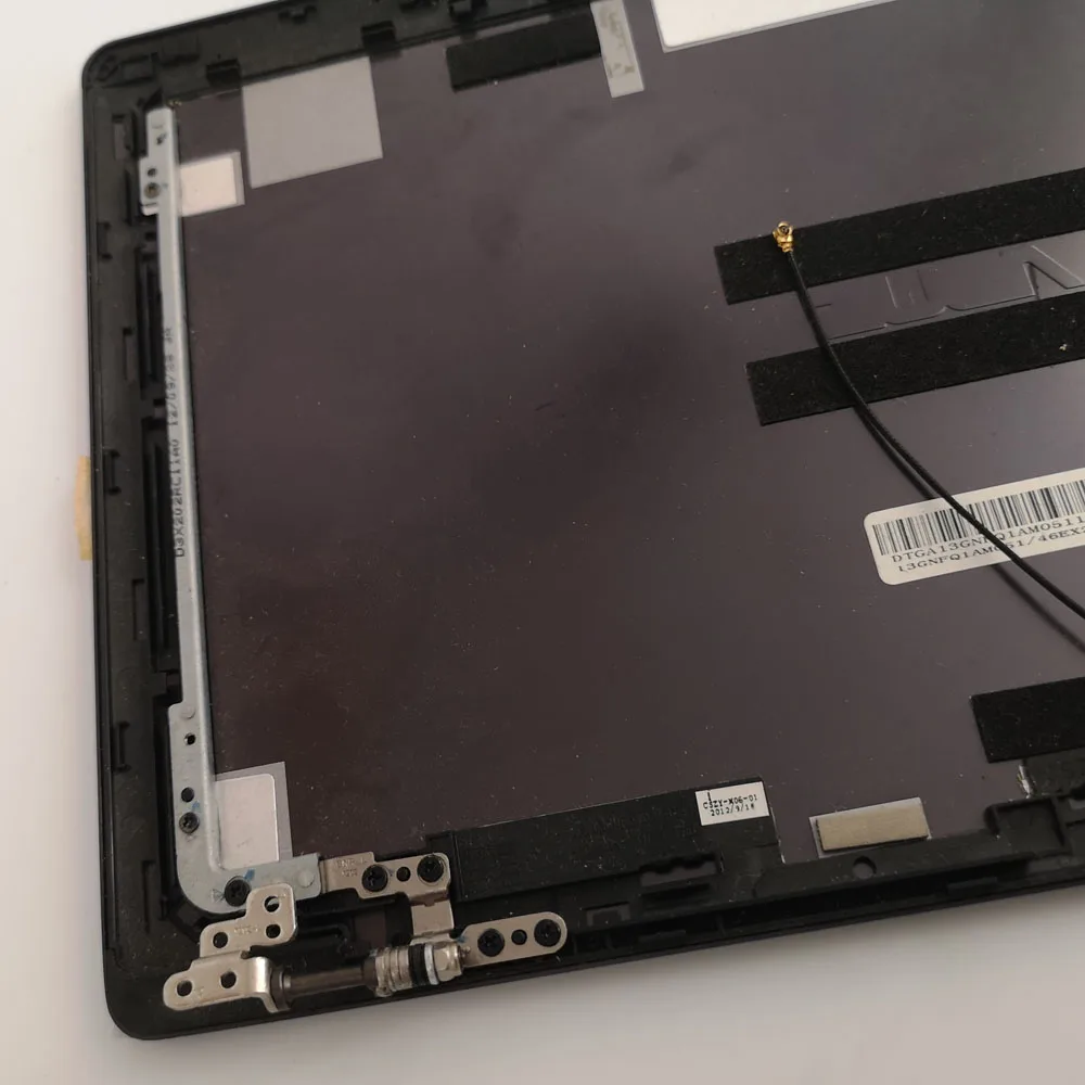 Для asus vivobook asus X202 X202E X202 S200 экран крышка верхняя крышка шарнир камера экран оси Ремонт Запчасти
