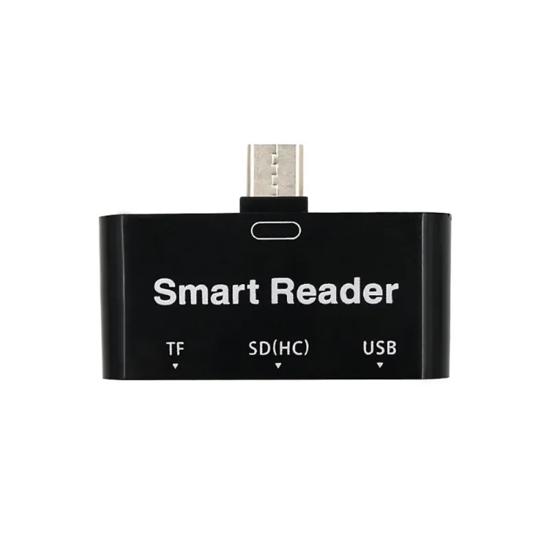 3-в-1 USB C Тип-C концентратора высокоскоростной адаптер Card Reader для SD TF для MacBook Pro смартфон