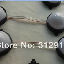 56 мм диаметр UCS1903 светодиодный пиксельный модульный, инжекторного типа, 1,44 Вт, 6 шт. внутренние светодиоды, DC24V вход; IP68; молочное покрытие