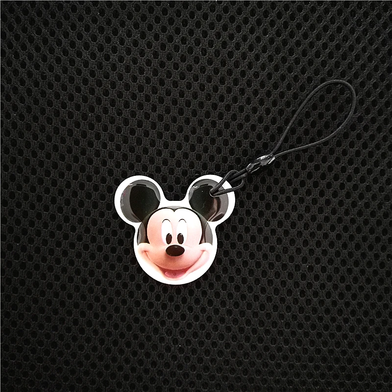 

13.5MHZ UID Changeable S50 Chinese Magic 1K Rewritable Keyfob NFC RFID Blank Card Token Tag Key Fob For RFID Copier 1Pcs/lot