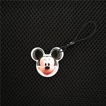 

13.5MHZ UID Changeable S50 Chinese Magic 1K Rewritable Keyfob NFC RFID Blank Card Token Tag Key Fob For RFID Copier 1Pcs/lot