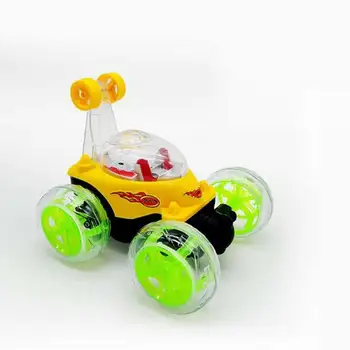 

360 Degree Rotating Wireless Stunt Car with Remote Control Kids Toy