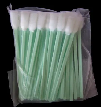 

100pcs Swab Stick general purpose swab for cleaning Inkjet Printheads, Parking Caps Wiper Blade Assembly and hard to reach area