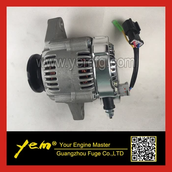

For Yanmar engine parts 4TNV94 Alternator 12V for R60-7