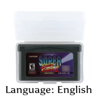 

32 Bit Video Game Cartridge Super Street Fighter II Turbo Revival Console Card US Version English Language Support Drop Shipping