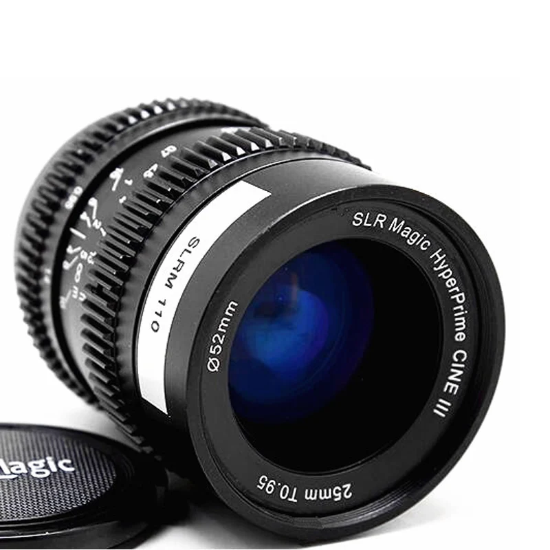 SLR Magic 25 мм T0.95 Hyperprime Cine III объектив (MFT)|Объективы для видеокамер| |