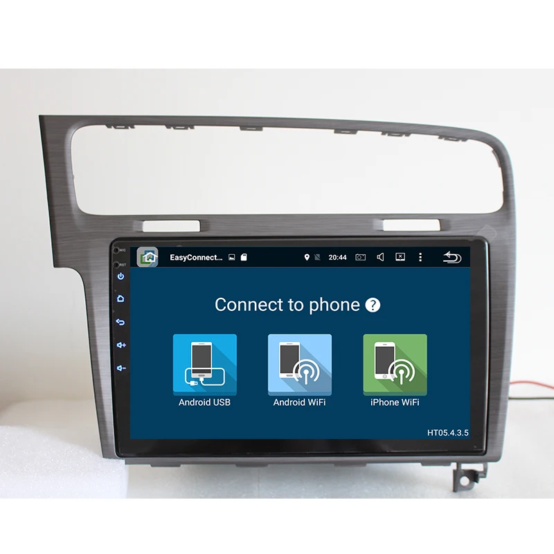 Aoluoya RAM 4 Гб Восьмиядерный Android 8 0 автомобильный Радио DVD GPS плеер для Фольксваген