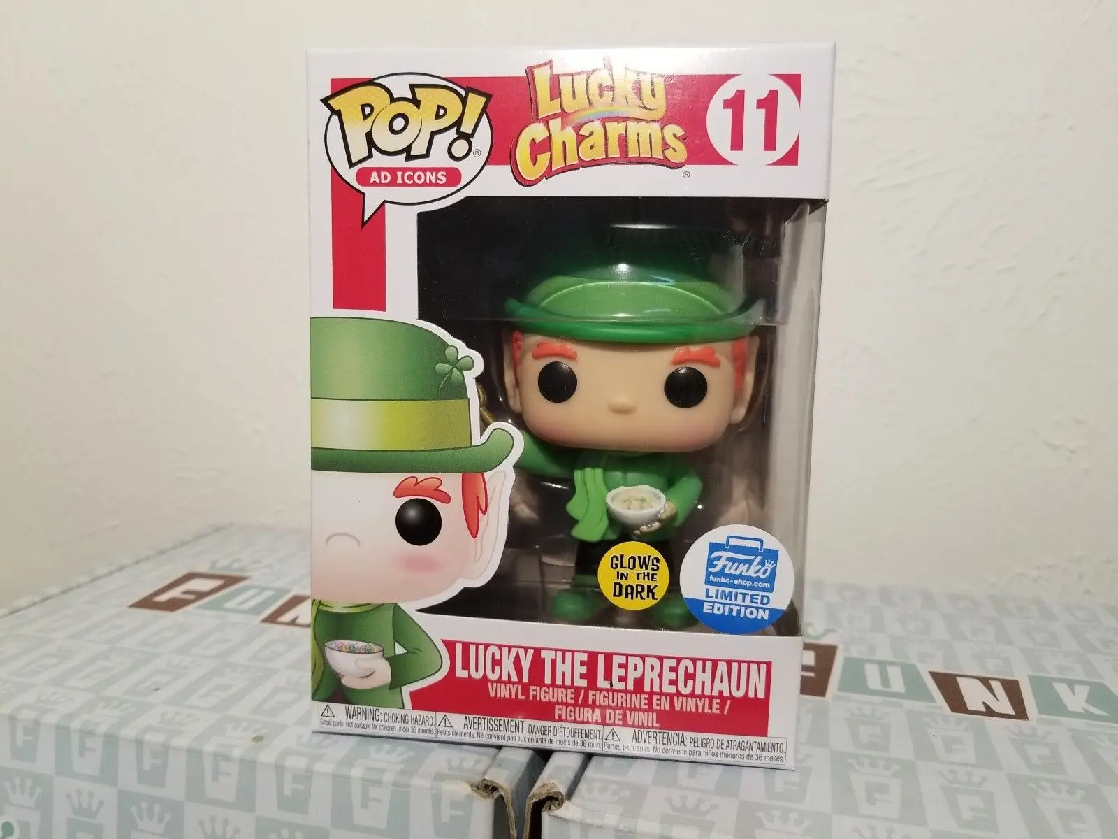 lucky charms funko pop
